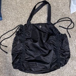 Two in one Lululemon bag